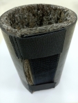 Heat-resistant and fire prevention rubber acoustic panels